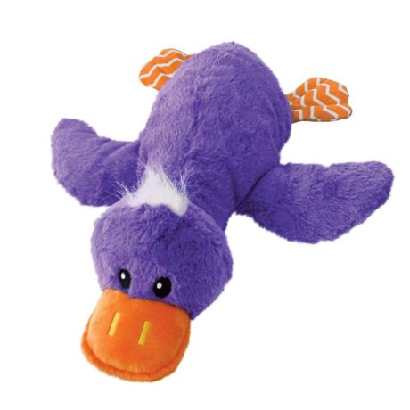 KONG Comfort Duck Jumbo Dog Toy, XL, for All Breed Sizes