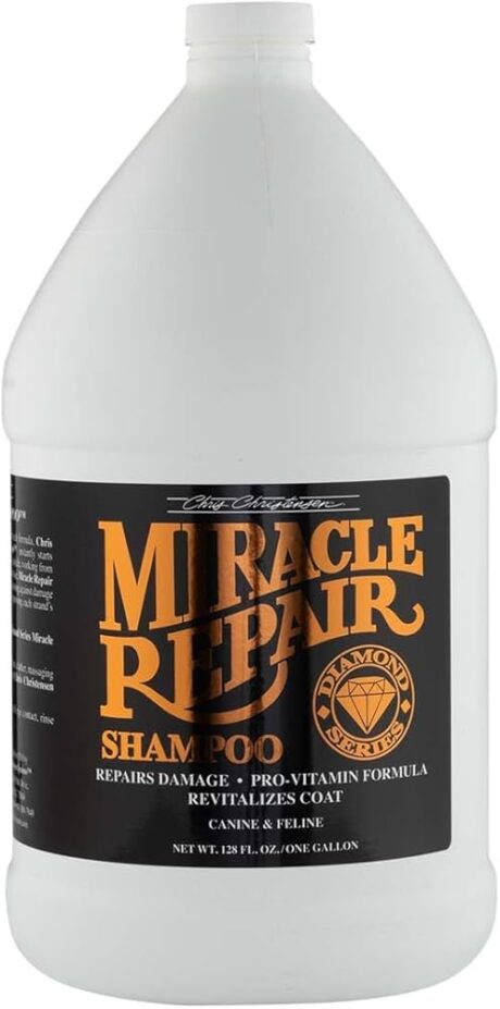 Chris Christensen Diamond Series Miracle Repair Shampoo 3.8L