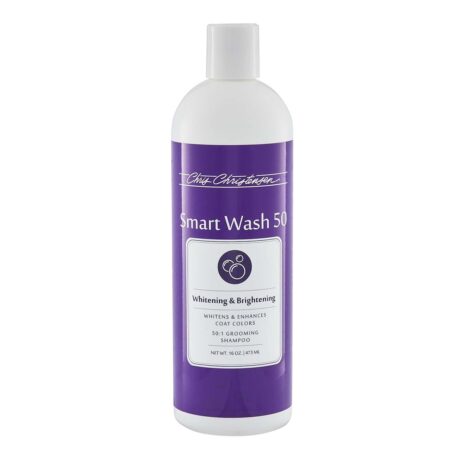 Chris Christensen SmartWash 50 Professional Grooming Shampoo (Ultra Concentrated 50:1)