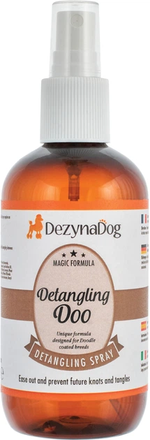 Dezynadog Detangling Doo Spray for detangling tangles, for breeds with astrakhan fur 250 ml