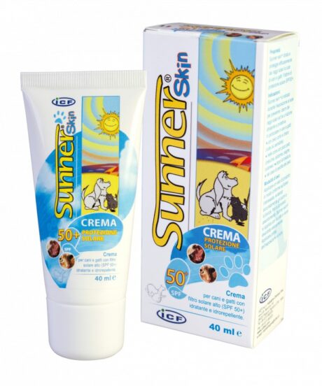 Sunscreen ICF Sunnerskin SPF 50 40 ml
