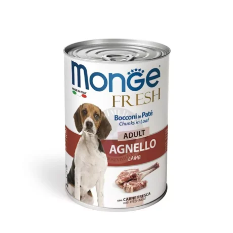 Monge Fresh Adult; with lamb pate, 400 gr