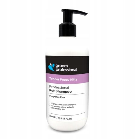 Groom Professional Tender Puppy Kitty 350 ml Shampoo for Puppies and Kittens