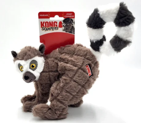 Kong Dog Toy Scampers Lemur Medium
