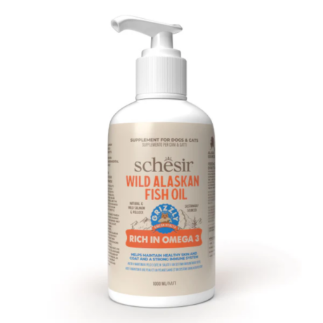 Schesir Alaska Wild Fish Oil 1L