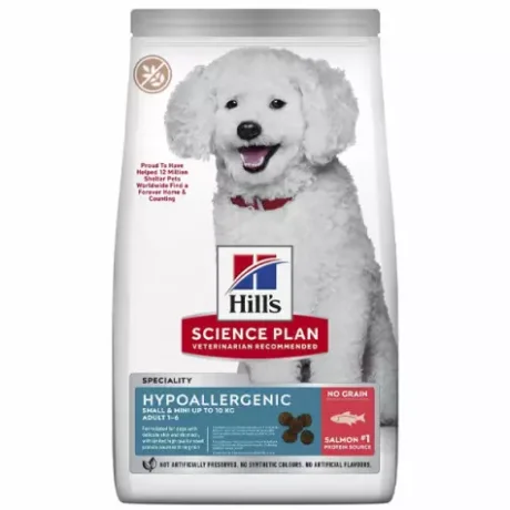 Hill's Pet - hypoallergenic adult small-mini salmon 1.5 kg