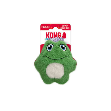 Kong Snuzzles Mini Frog XS Dog Toy