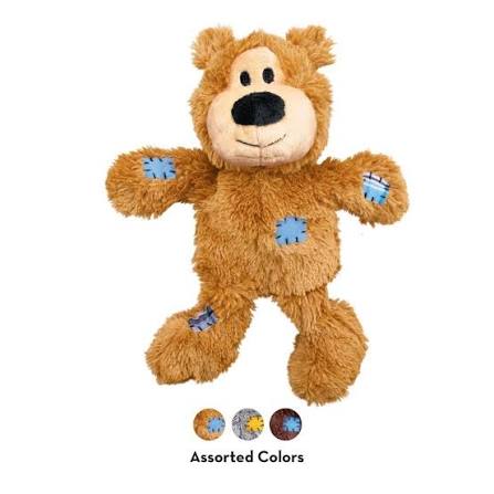 KONG Wild Knot Bear Dog Toy Extra Small