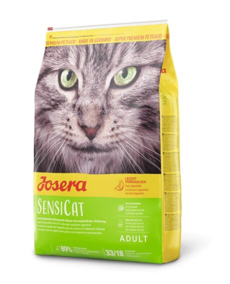 Josera SensiCat cats dry food 2 kg