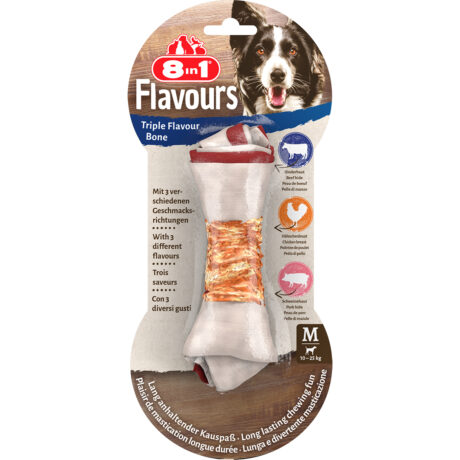 Triple Flavour snacks bones