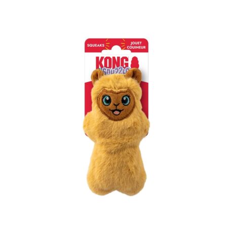 # KONG Snuzzles Mini Dog Toy – Small Squeaky Plush Toy for Puppies & Small Dogs