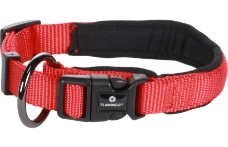 Flamingo Abbi Red S Dog Collar