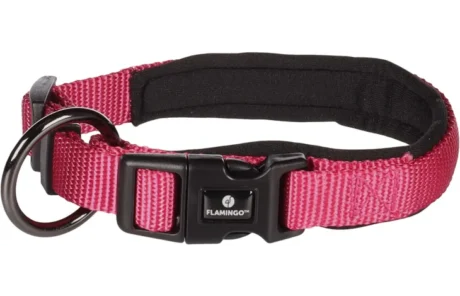 Flamingo Abbi Cherry Red XXS Dog Collar