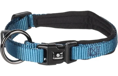 Flamingo Abbi Dark Blue XXXS Dog Collar