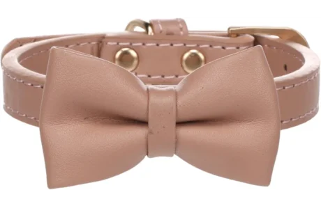 Flamingo Nela Pink Collar with Bow Tie, S/M