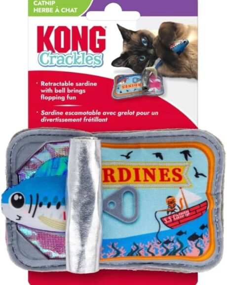 Kong - Toy CT CRCKL Sardine