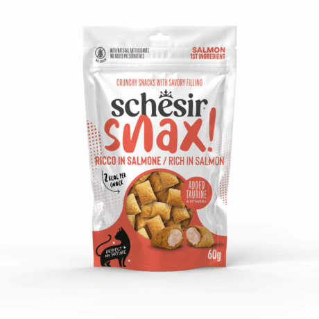 Schesir Snax! – Pillows with Salmon 60g