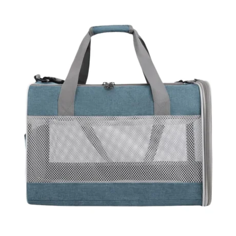 pet land shy-0550 pet bag 48x29x29cm blue