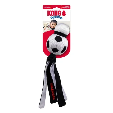 KONG Wubba Sport Large Dog Toy -football
