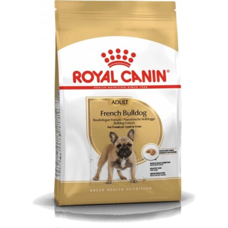 ROYAL CANIN French Bulldog Adult 3KG – Breed-Specific Dry Food for French Bulldogs