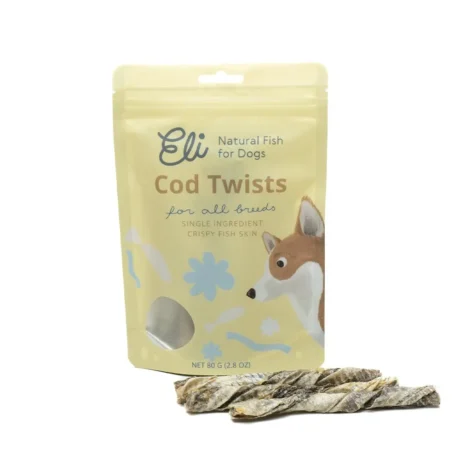 Cod Skin Twists 80g