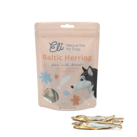 Dried Baltic Herrings 80gr