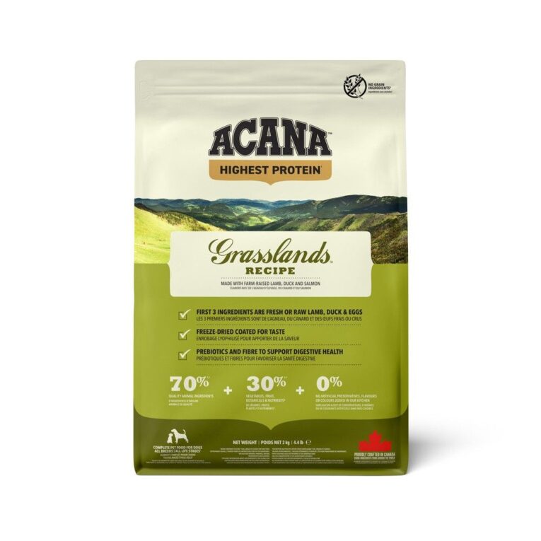 ACANA Grasslands Dog Food 2kg