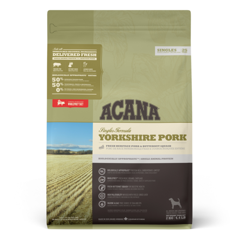 ACANA Yorkshire Pork Dog Food 2kg