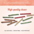 Antos Crunchy Munchy Sticks Assorted 1kg
