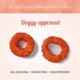 Antos Raw Hide White Chicken Donut 110gr