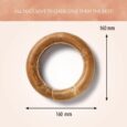 Antos Ring Rawhide angle 2