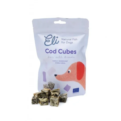 Cod fish cubes 80gr