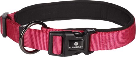 FLAMINGO Abbi Cherry Red Collar XXXS – 25–30cm