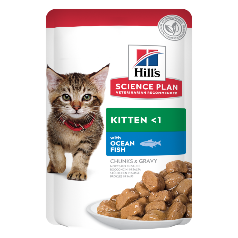 Hill's Science Plan Kitten Ocean Fish Pouch 85g