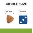 HILL'S Prescription Diet Metabolic Kibble Size