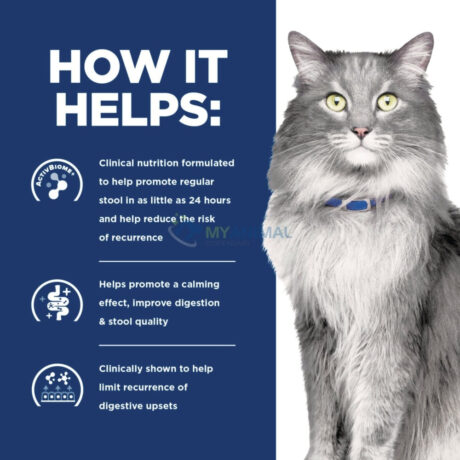 Hill's Prescription Diet Gastrointestinal Biome Stress - How It Helps