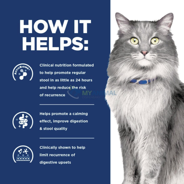 Hill's Prescription Diet Gastrointestinal Biome Stress - How It Helps