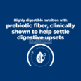 Hill's Prescription Diet i/d Digestive Care Dry Cat Food 400g - Key Claim