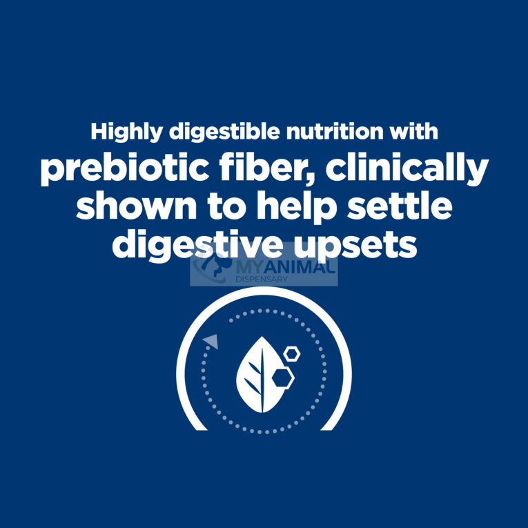 Hill's Prescription Diet i/d Digestive Care Dry Cat Food 400g - Key Claim