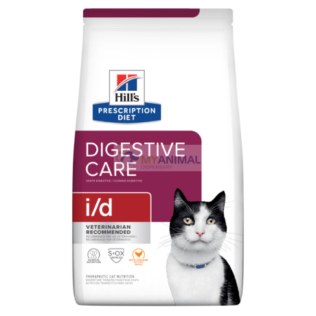 Hill's Prescription Diet i/d Digestive Care Dry Cat Food 400g - Pack