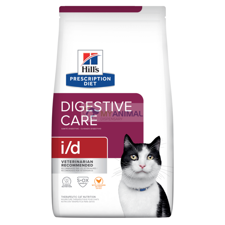 Hill's Prescription Diet i/d Digestive Care Dry Cat Food 400g - Pack