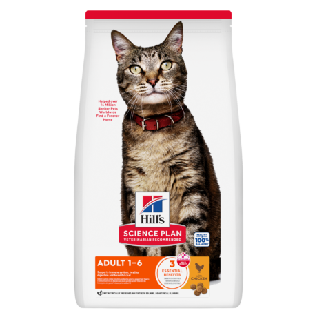 Hill's Science Plan Adult Chicken Cat Food