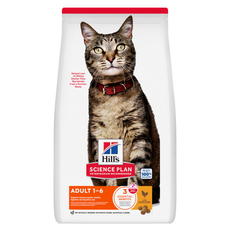 Hill's Science Plan Adult Chicken Cat Food