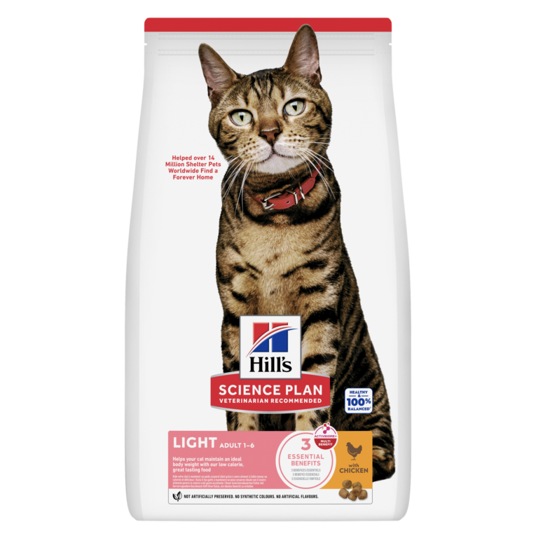 Hill's Science Plan Adult Light Chicken Cat Food