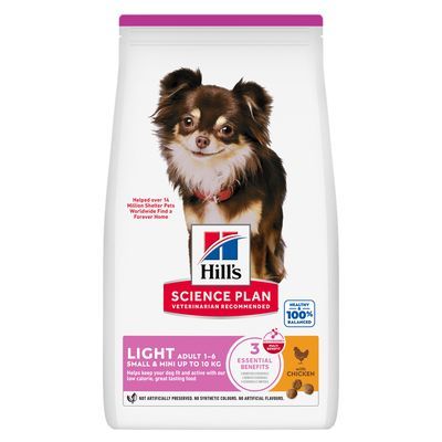 Hill's Science Plan Canine Adult Small & Mini Light Dry Dog Food