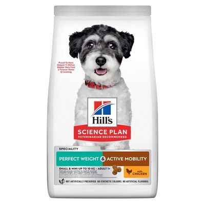 Hill's Science Plan Canine Adult Small & Mini Perfect Weight Dry Dog Food