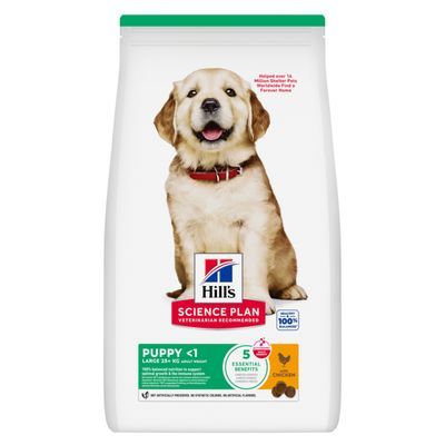 Hill's Science Plan Canine Large Breed Puppy Dry Dog Food