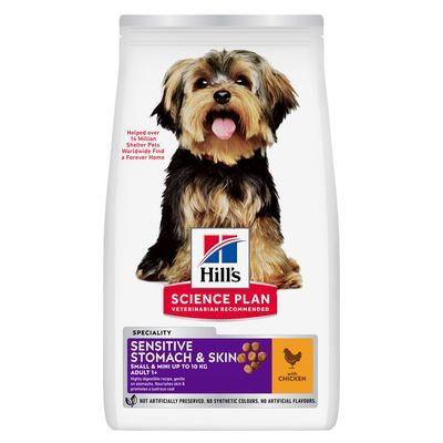 Hill's Science Plan Canine Sensitive Stomach & Skin Small & Mini Dry Dog Food