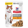 Hill's Science Plan Sterilised Cat Chicken Pouch