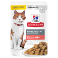 Hill's Science Plan Sterilised Cat Salmon Pouch